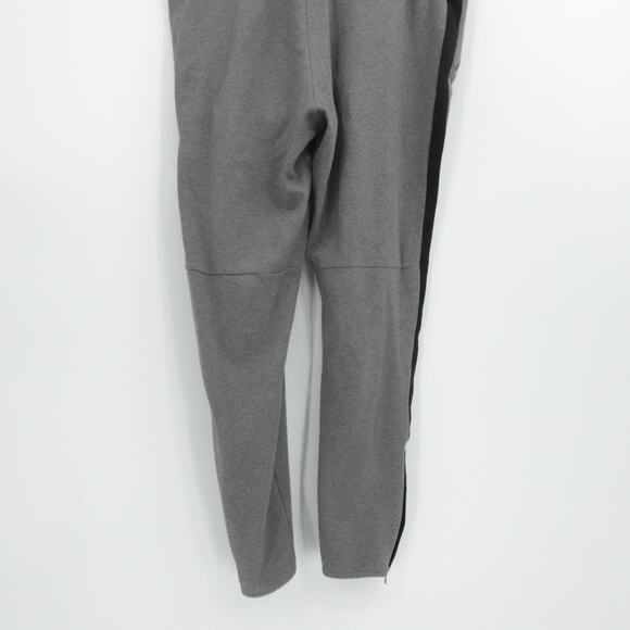 Polo Ralph Lauren Pants Mens M Gray Track Pony Ankle Zip Pull On Sweatpants - Picture 11 of 12